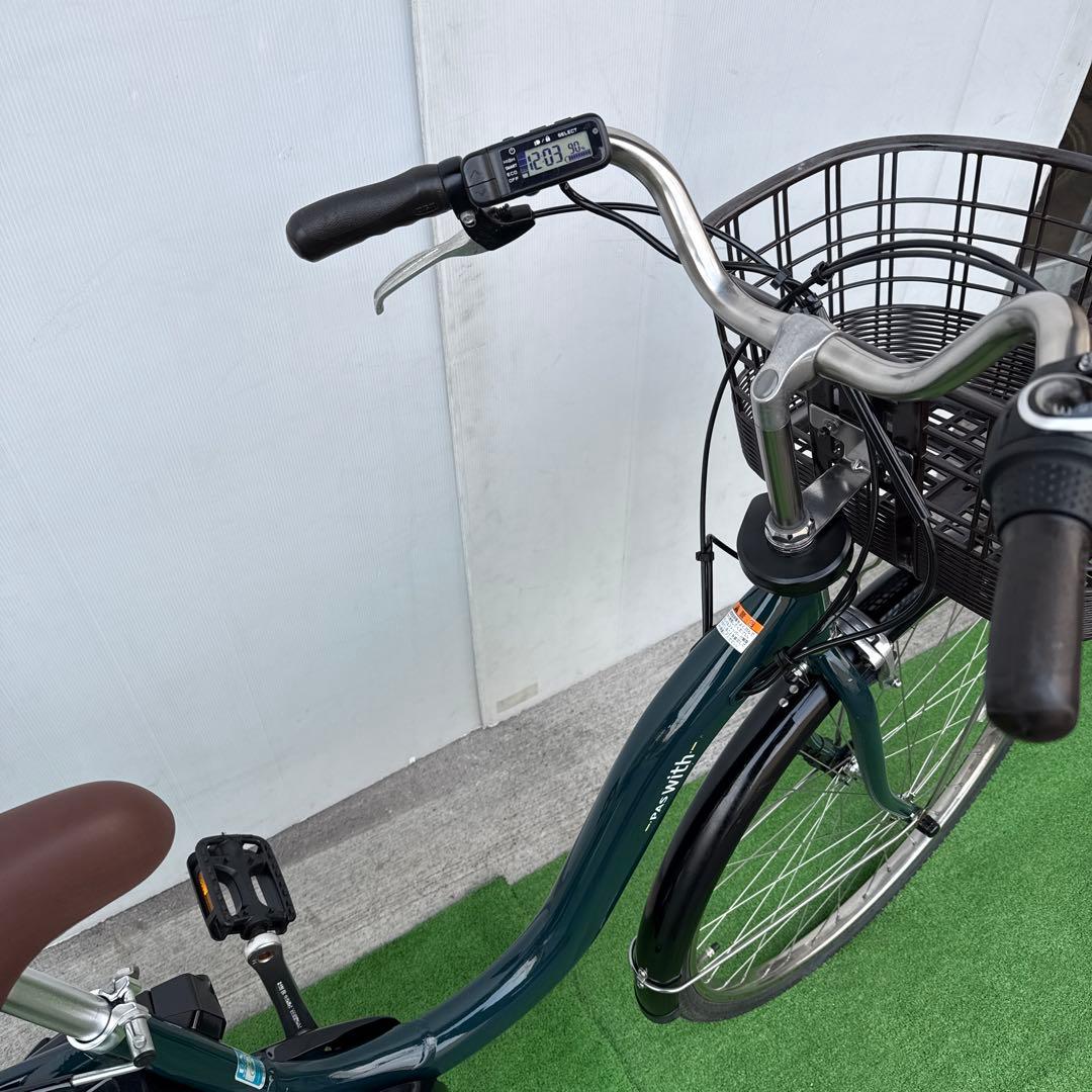 YAMAHAヤマハ電動アシスト自転車26インチ 大容量12.3Ah 新型