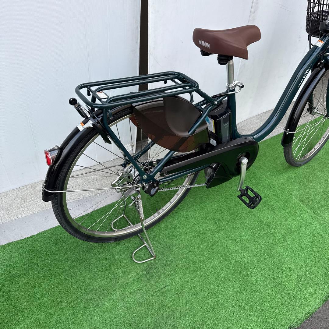 YAMAHAヤマハ電動アシスト自転車26インチ 大容量12.3Ah 新型