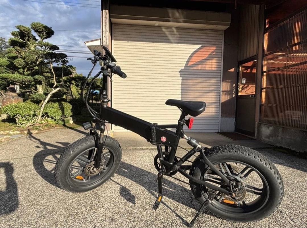 MATE系 折りたたみ10a 500Wモーター電動·アシスト自転車