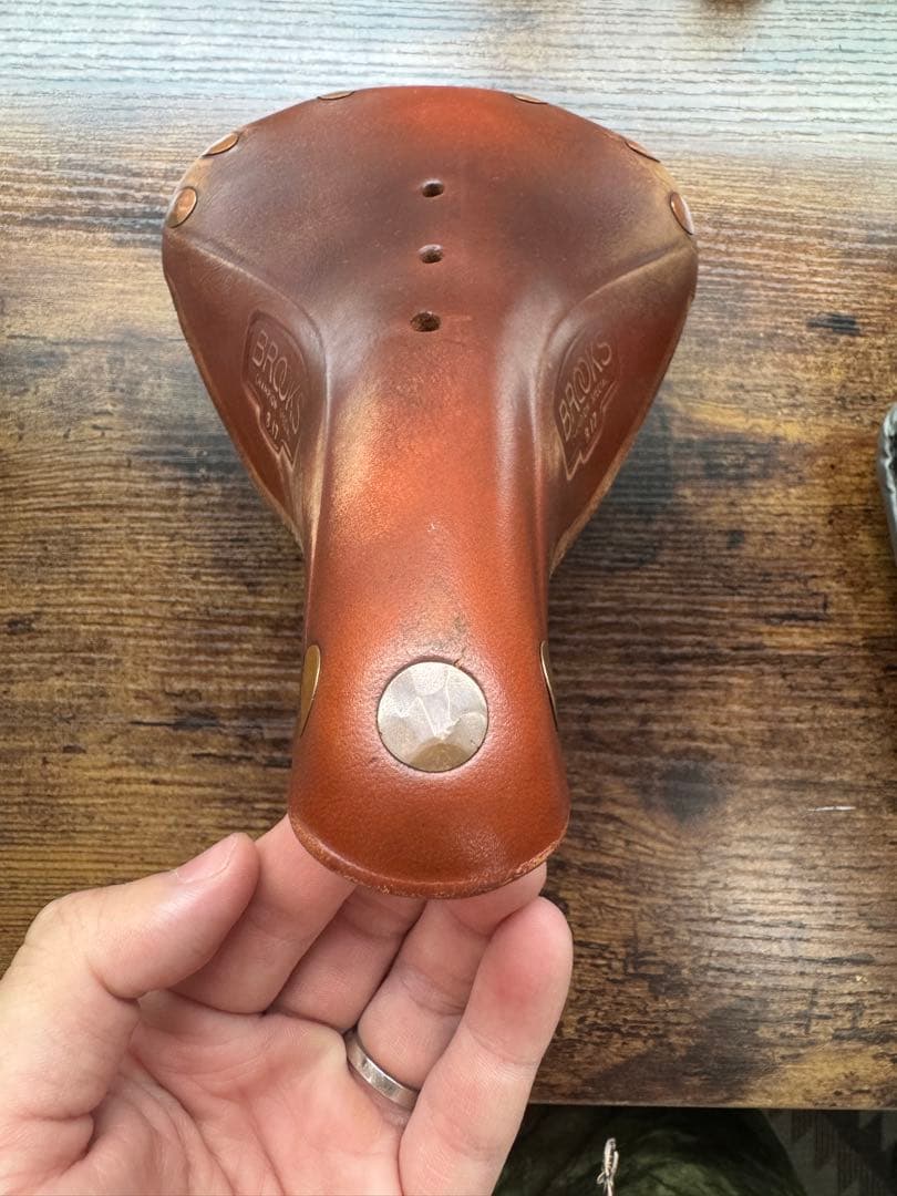 BROOKS ブルックス B17 Special サドル ハニー