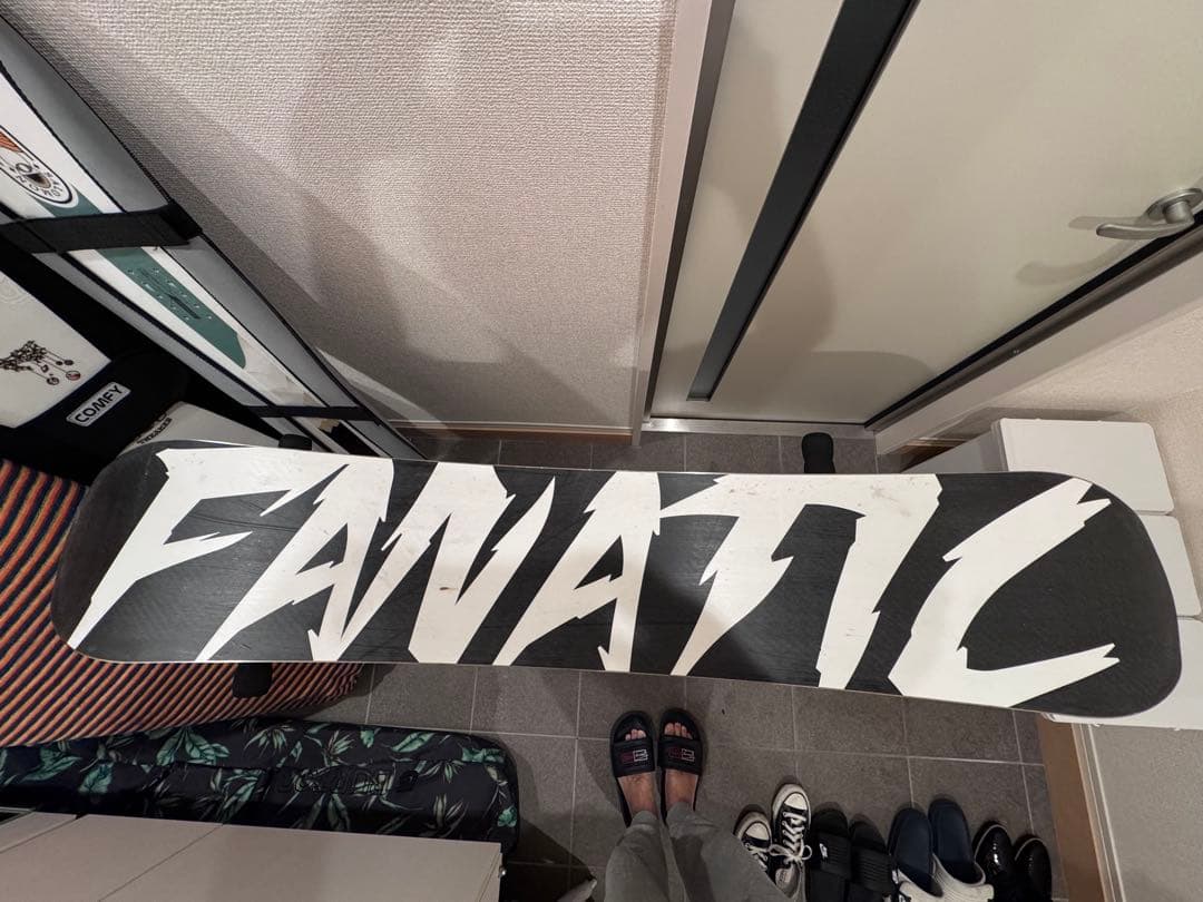 ファナティック　FANATIC FTC TWIN 153㌢　スノーボード