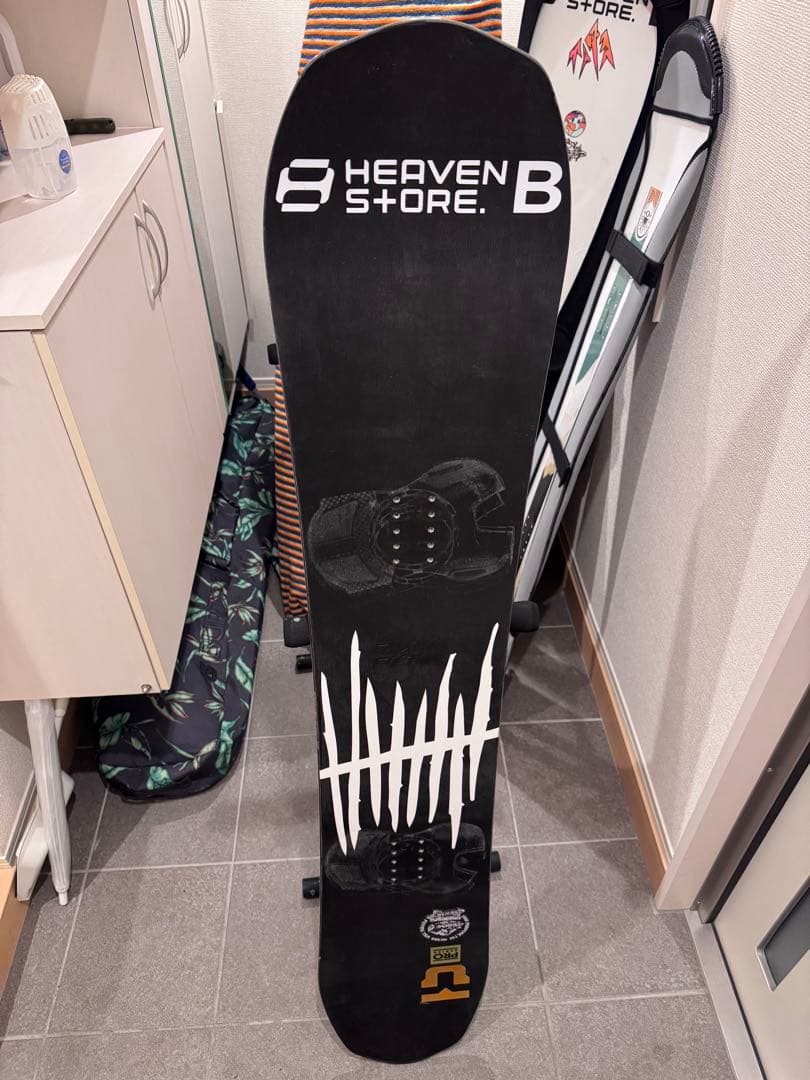 ファナティック　FANATIC FTC TWIN 153㌢　スノーボード