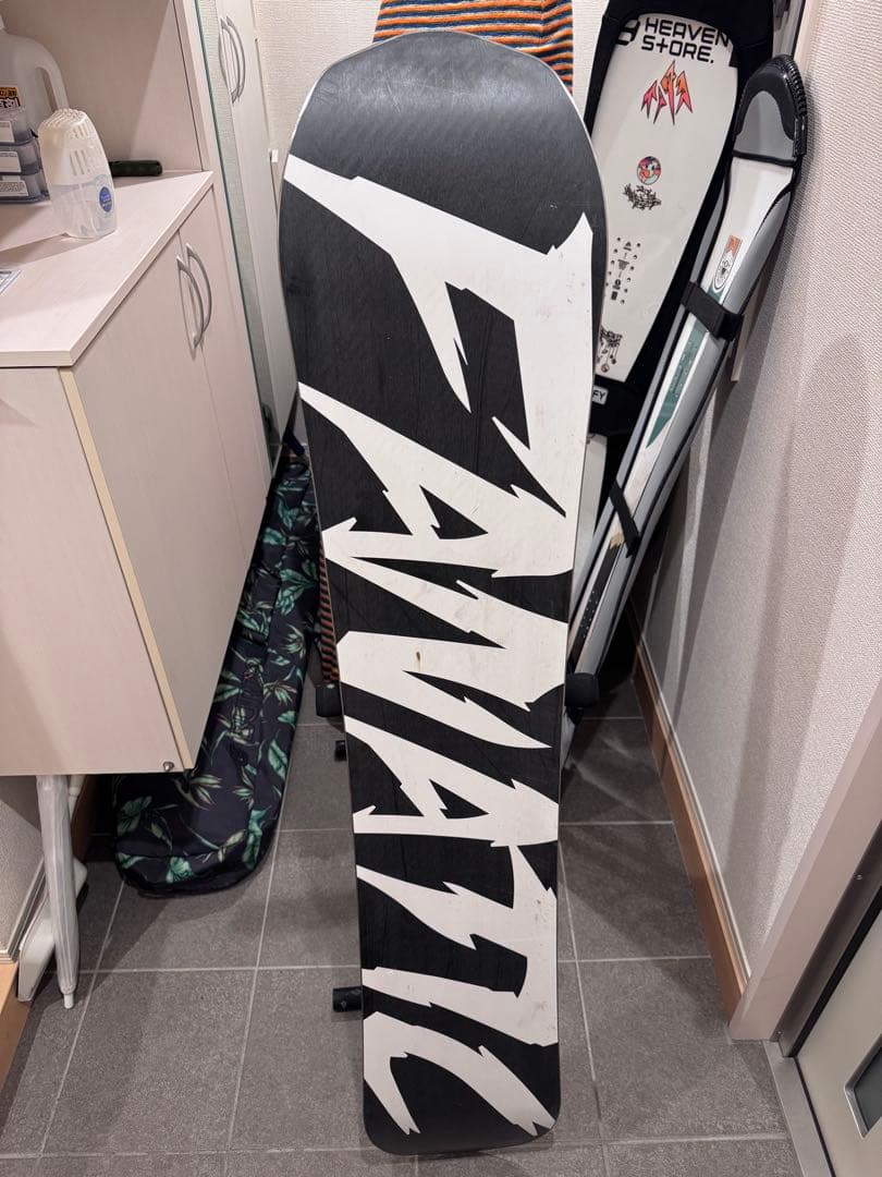 ファナティック　FANATIC FTC TWIN 153㌢　スノーボード