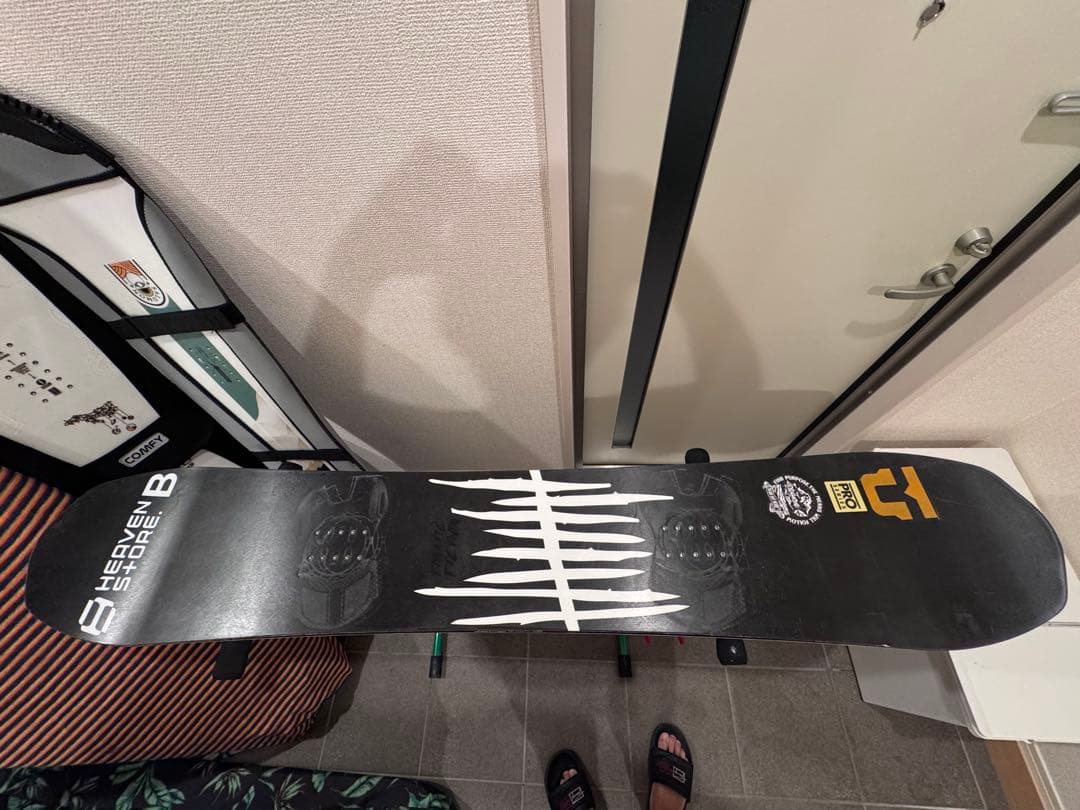 ファナティック　FANATIC FTC TWIN 153㌢　スノーボード