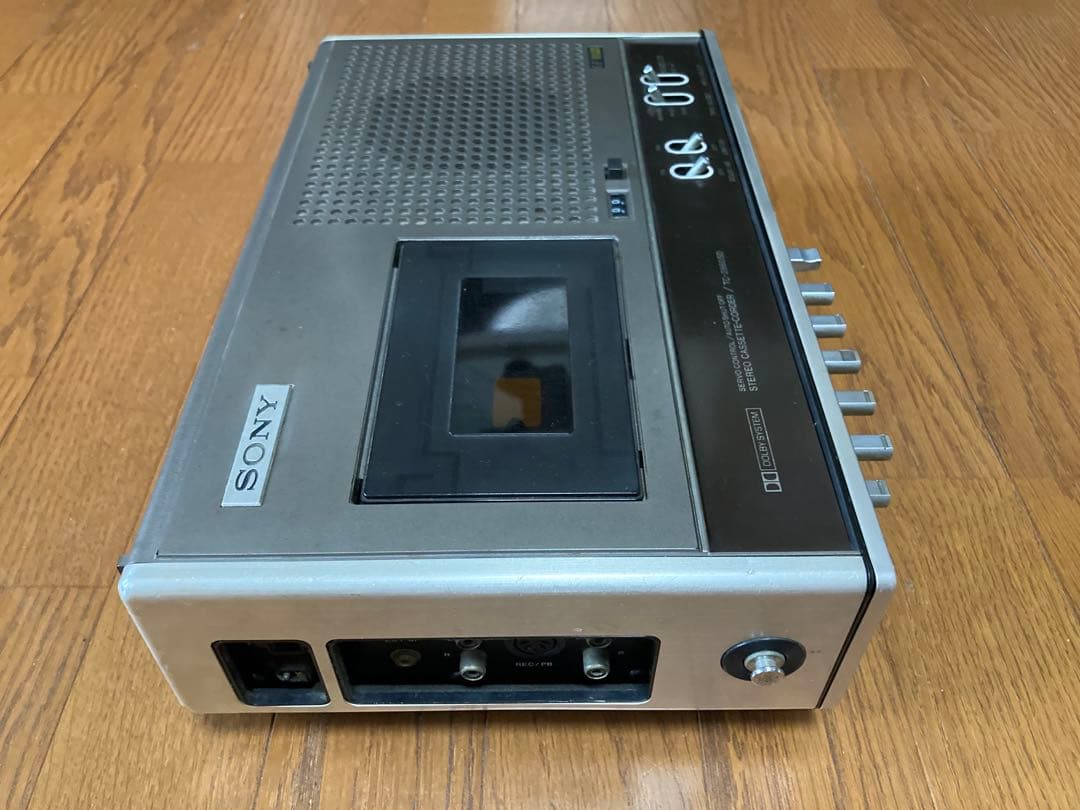 【動作品】SONY TC-2860SD 生録用カセットデッキ SN.26107