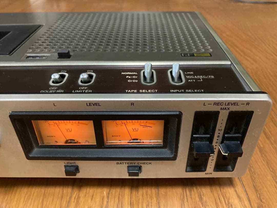 【動作品】SONY TC-2860SD 生録用カセットデッキ SN.26107