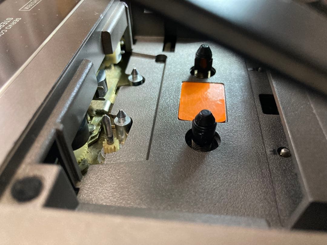 【動作品】SONY TC-2860SD 生録用カセットデッキ SN.26107