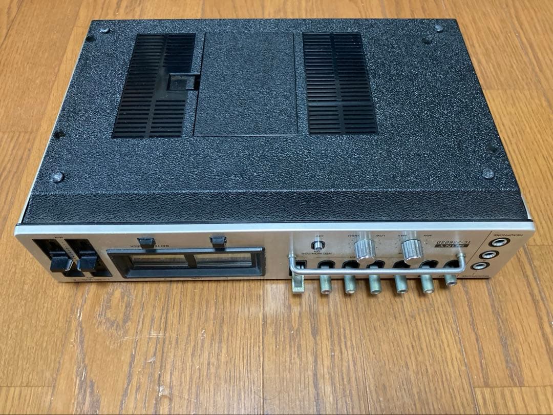 【動作品】SONY TC-2860SD 生録用カセットデッキ SN.26107
