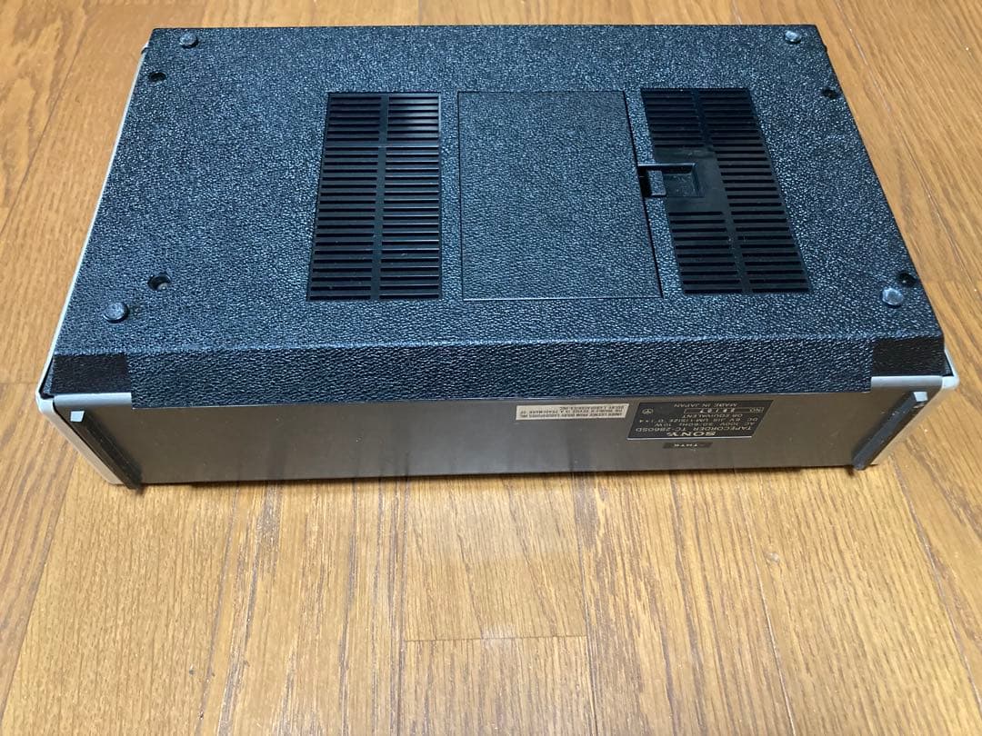 【動作品】SONY TC-2860SD 生録用カセットデッキ SN.26107
