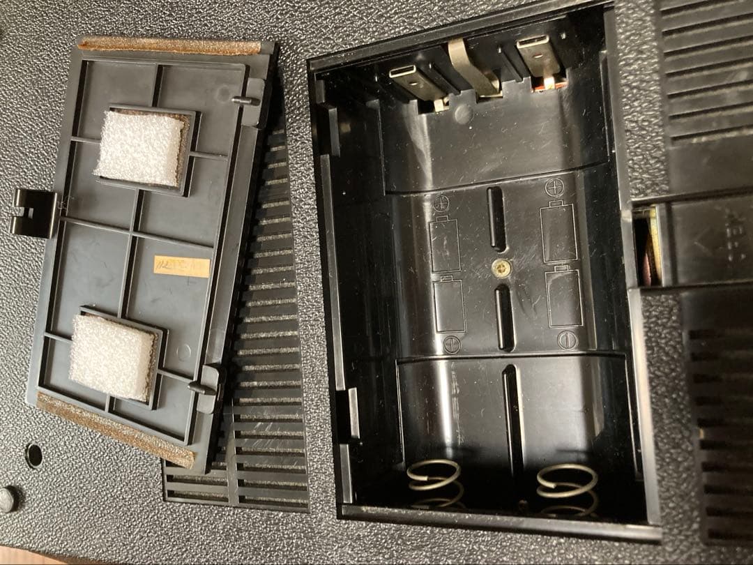 【動作品】SONY TC-2860SD 生録用カセットデッキ SN.26107