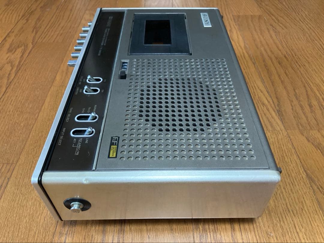 【動作品】SONY TC-2860SD 生録用カセットデッキ SN.26107