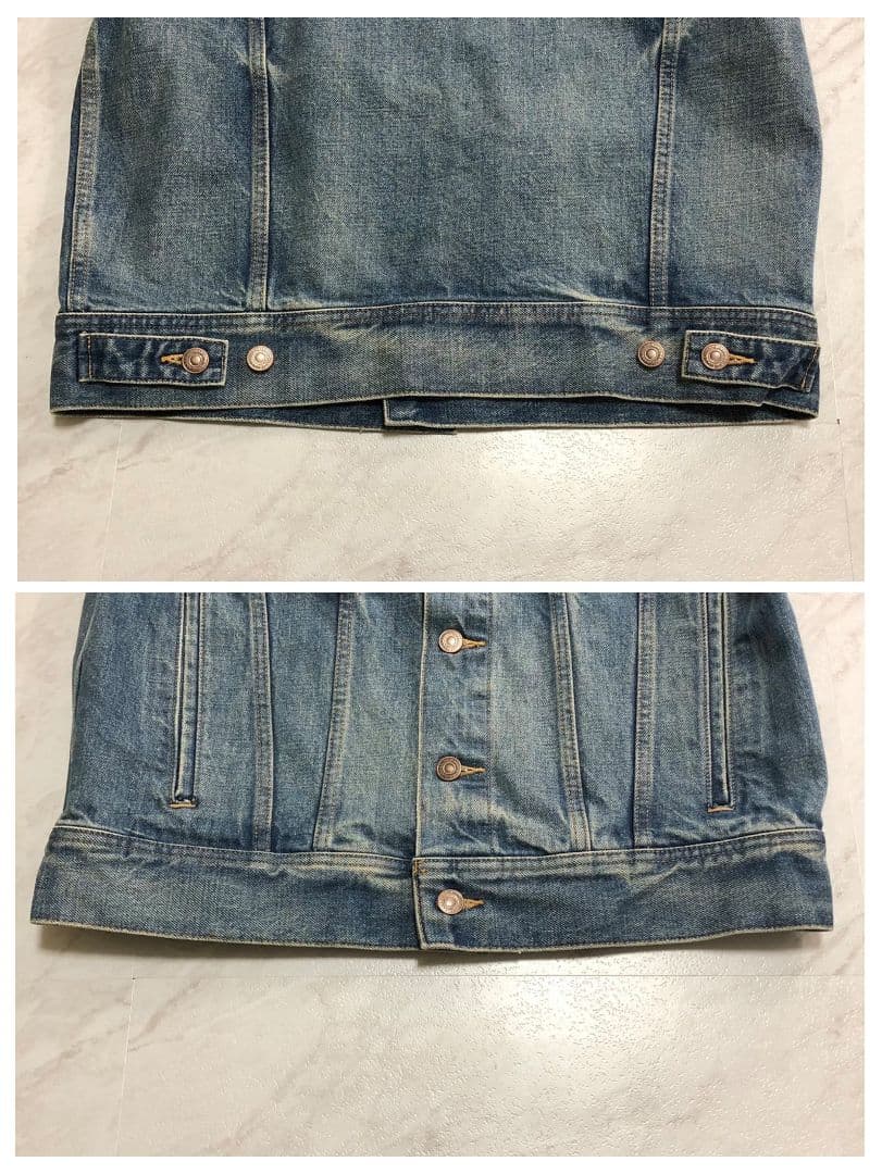 vs様 極美品☆CELINE　22AW　トラッカー　Gジャン　デニムジャケット