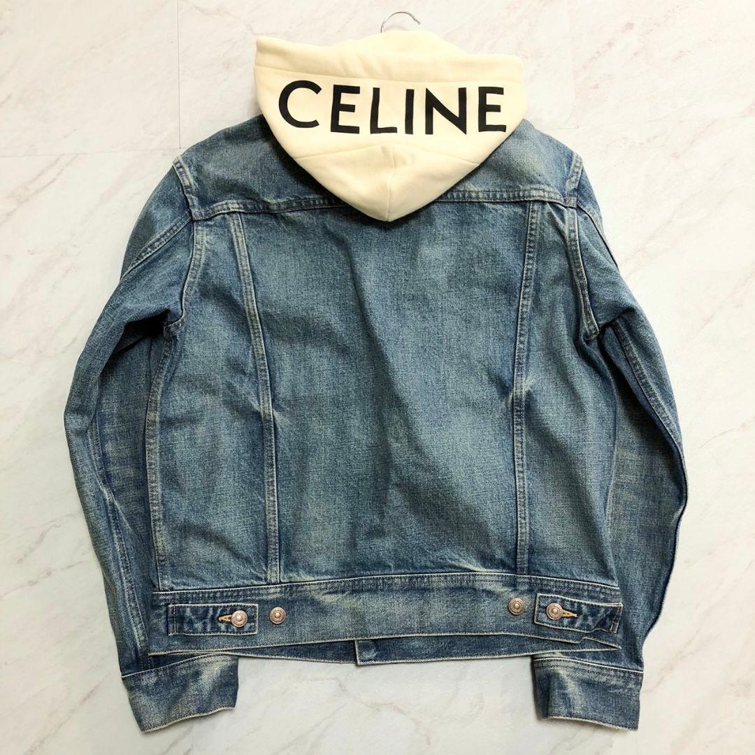 vs様 極美品☆CELINE　22AW　トラッカー　Gジャン　デニムジャケット