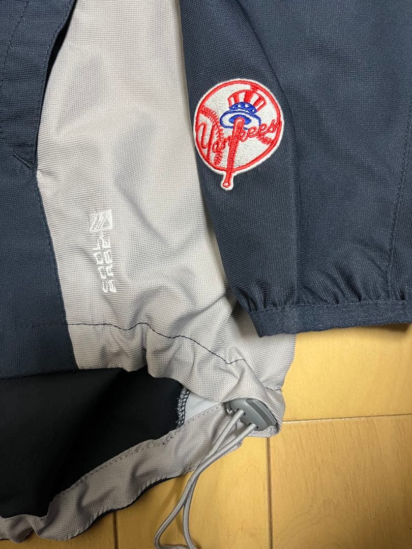 MLBニューヨークヤンキース オーセンティックプラクティスジャケット練習イチロー