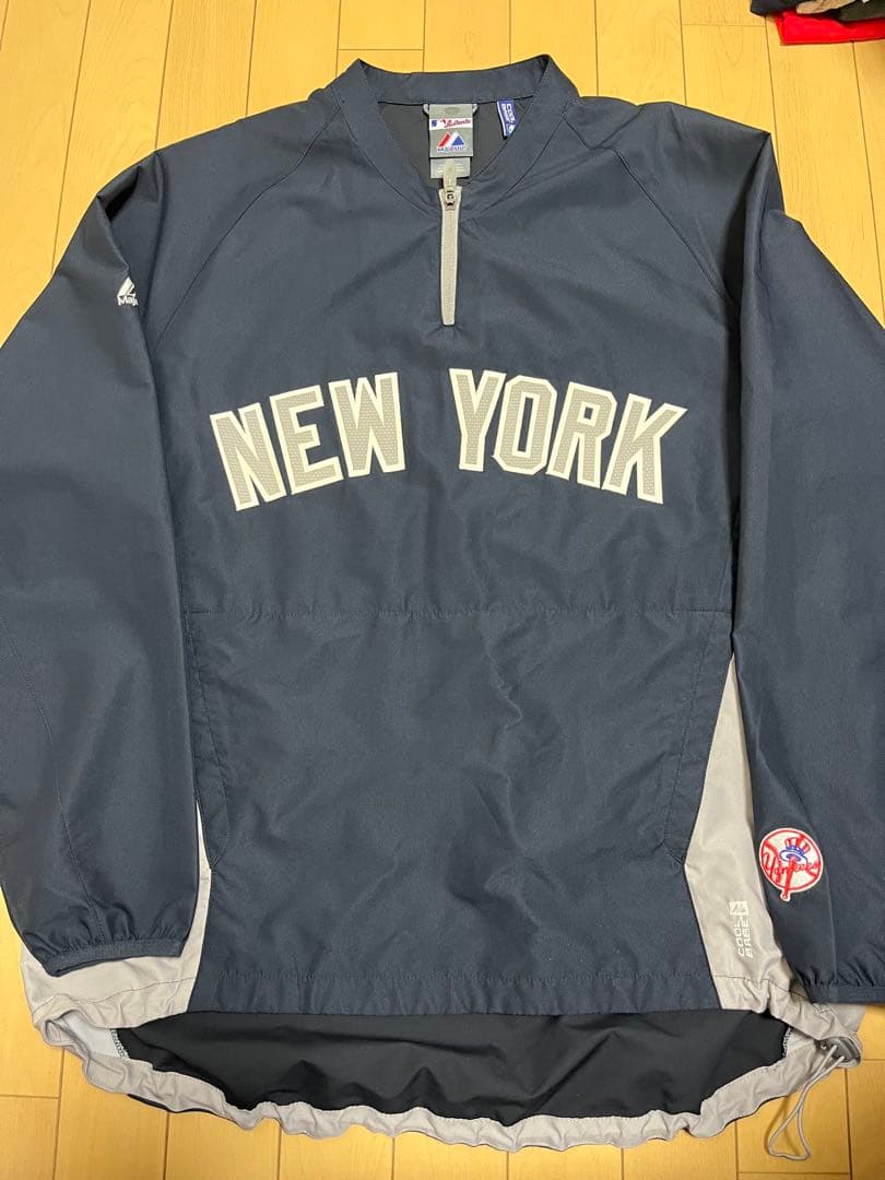 MLBニューヨークヤンキース オーセンティックプラクティスジャケット練習イチロー