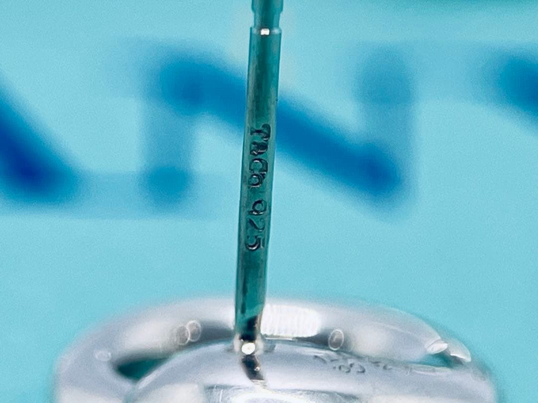 c874 美品　ティファニー　エターナルサークル　ピアス　シルバー　925