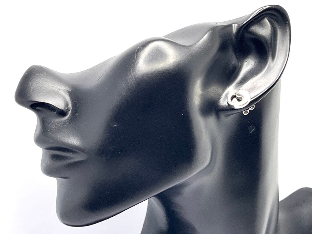 c874 美品　ティファニー　エターナルサークル　ピアス　シルバー　925