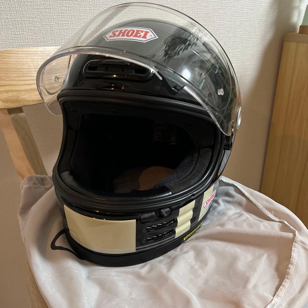 こ*ん様 SHOEIフルフェイスヘルメット Glamster ブラック/グレー/