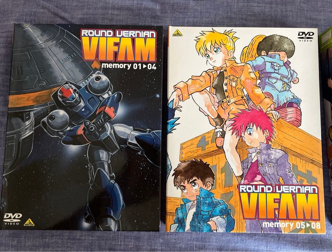 銀河漂流　バイファム コンプリート　ボックス　〈初回限定生産15枚組〉 DVD