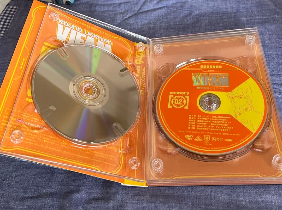 銀河漂流　バイファム コンプリート　ボックス　〈初回限定生産15枚組〉 DVD