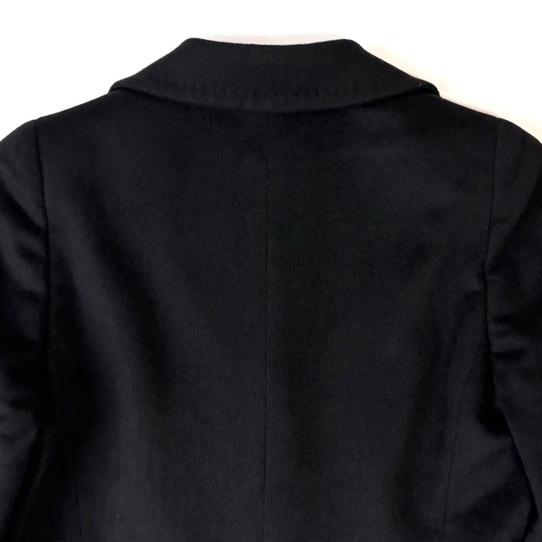 MaxMara マックスマーラ キャメルテーラードジャケット 40 白タグ