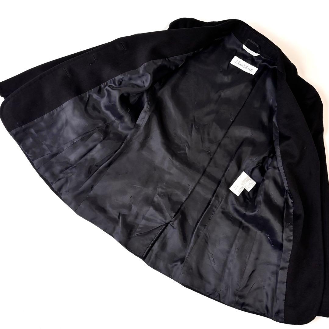 MaxMara マックスマーラ キャメルテーラードジャケット 40 白タグ