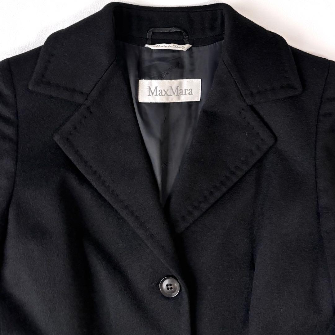 MaxMara マックスマーラ キャメルテーラードジャケット 40 白タグ