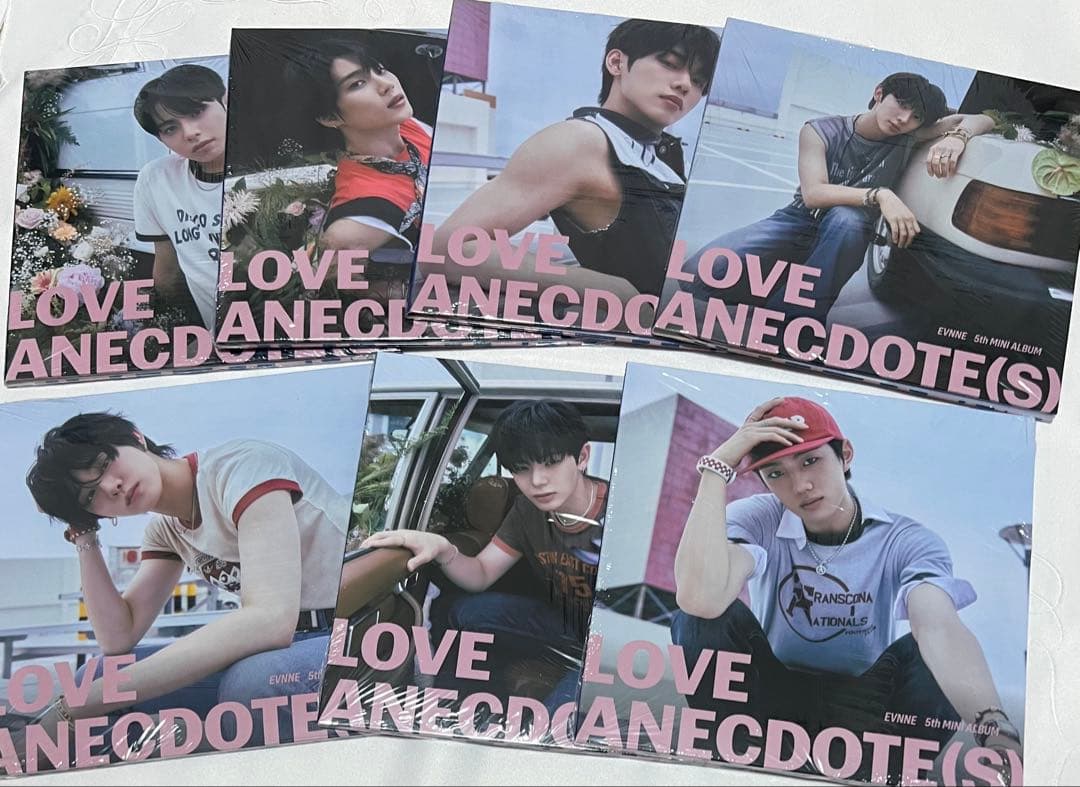 EVNNE デジパック　トレカ　digipack