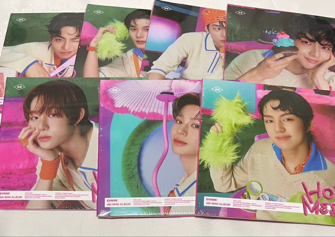 EVNNE デジパック　トレカ　digipack