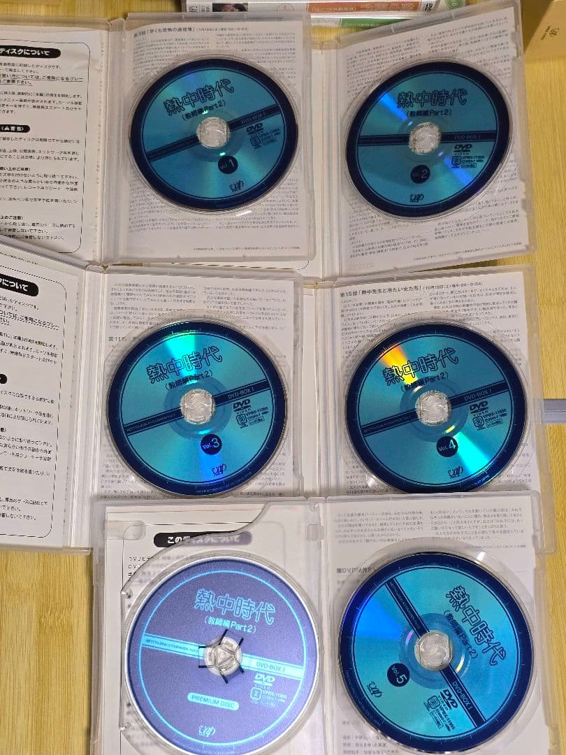 熱中時代 教師編 Part2 I & II　DVDボックスセット【国内正規品】