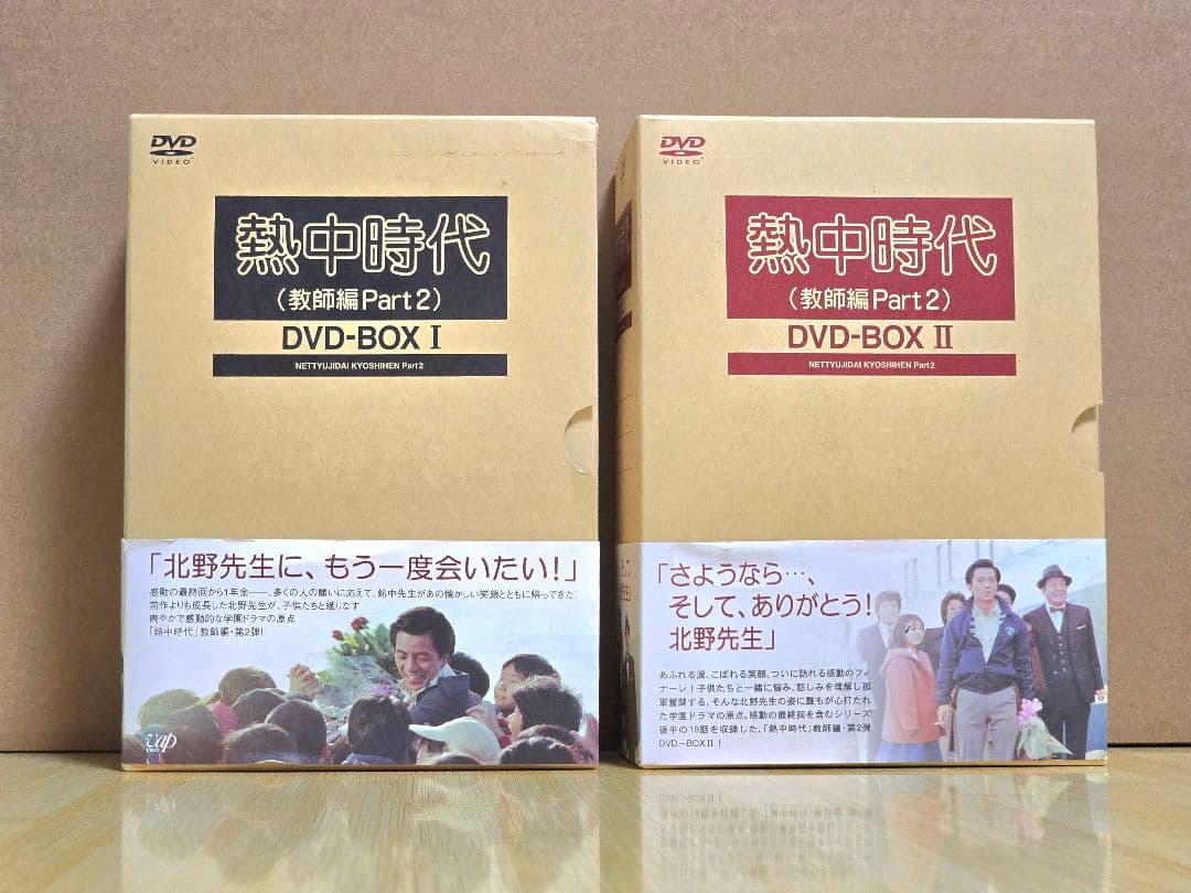 熱中時代 教師編 Part2 I & II　DVDボックスセット【国内正規品】