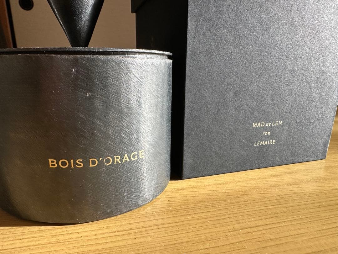 Mad et Len マドエレン LEMAIRE ルメール ボア ドラージュ
