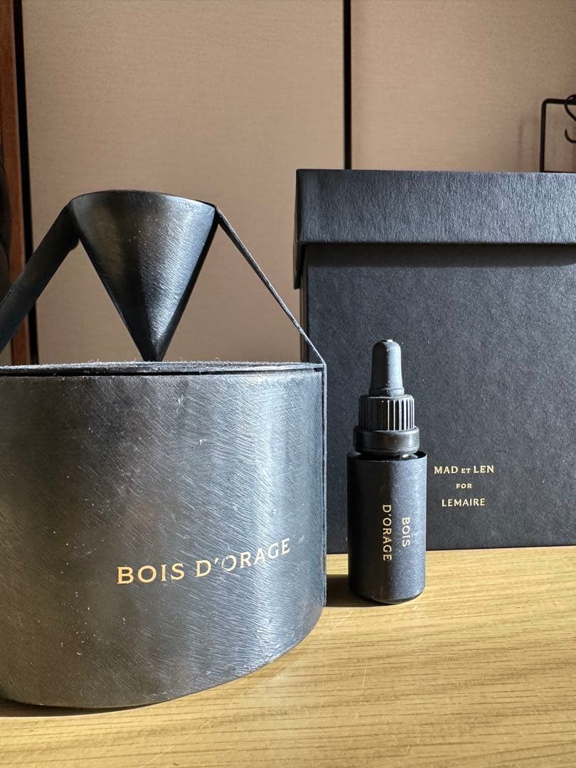 Mad et Len マドエレン LEMAIRE ルメール ボア ドラージュ