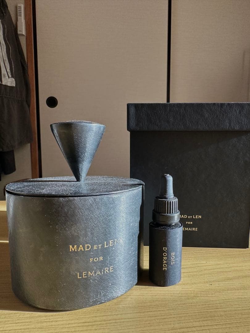 Mad et Len マドエレン LEMAIRE ルメール ボア ドラージュ