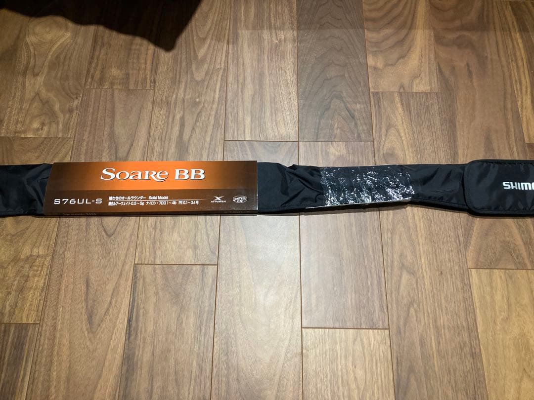 シマノ ソアレBB S76UL-S 新品未使用