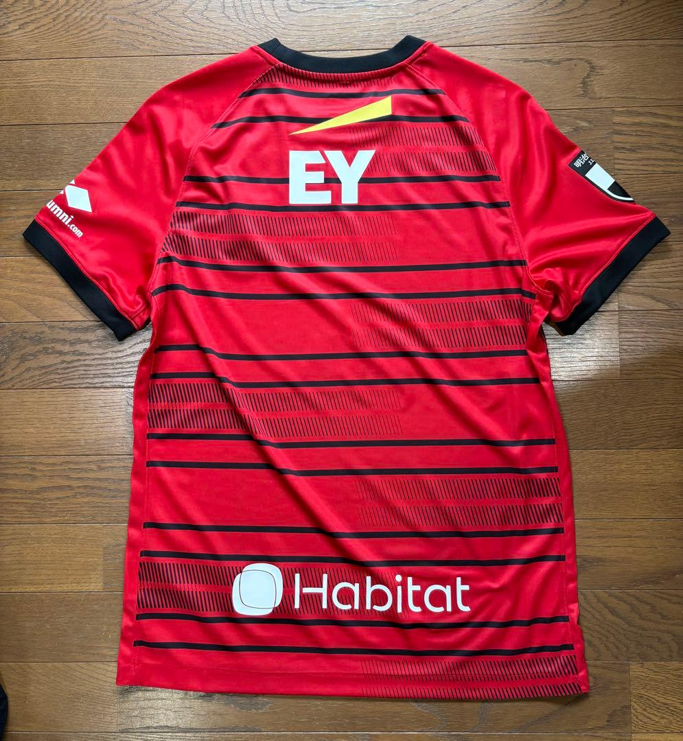 浦和レッズ 2022 LIMITED ユニフォーム vs PSG Lサイズ