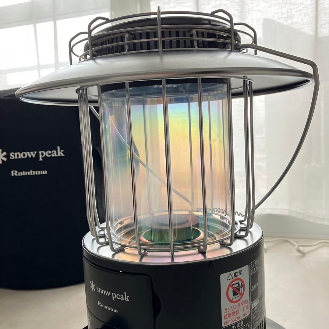 【プロフ必読 】 peak Rainbow ストーブ バッグ・説明書付き