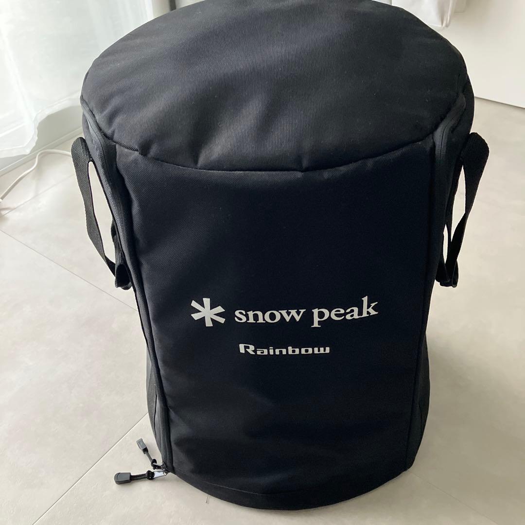 【プロフ必読 】 peak Rainbow ストーブ バッグ・説明書付き