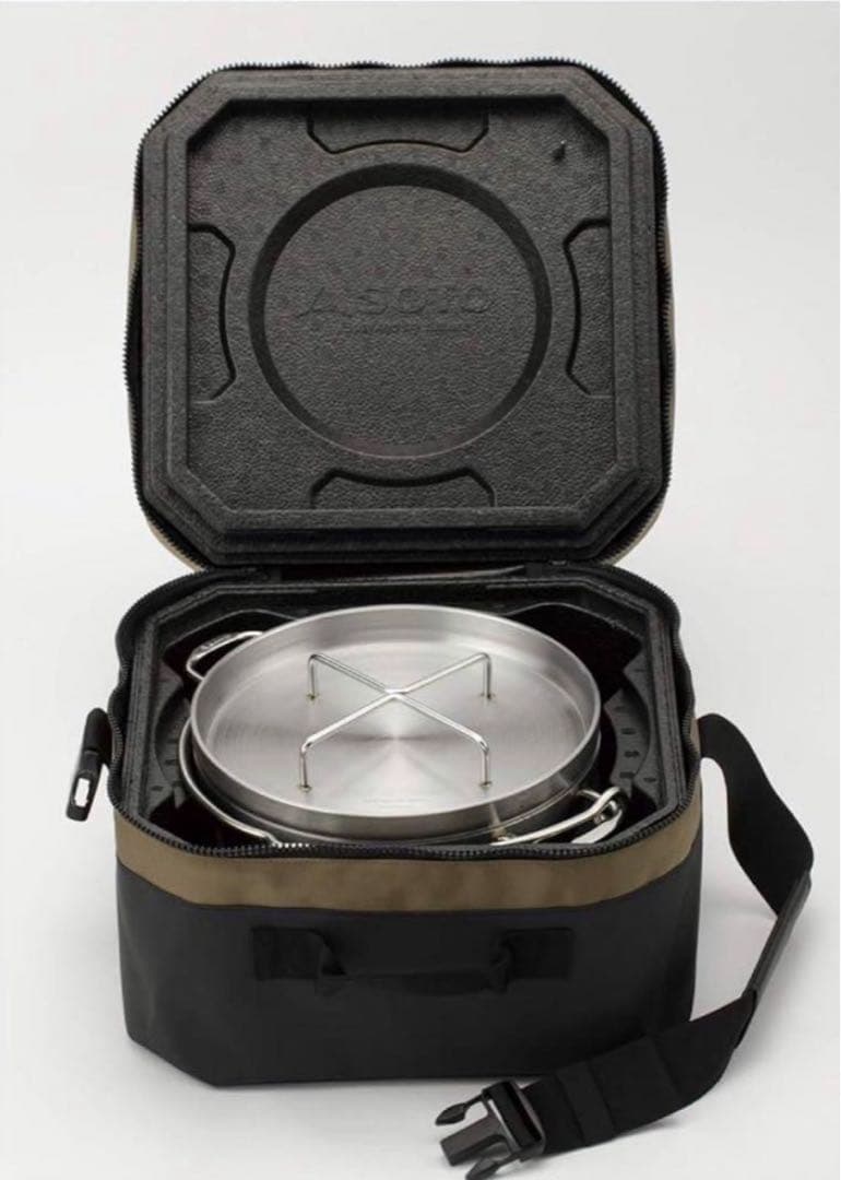 【SOTO】ステンレスダッチオーブン（10インチ）保温調理器具エミールセット