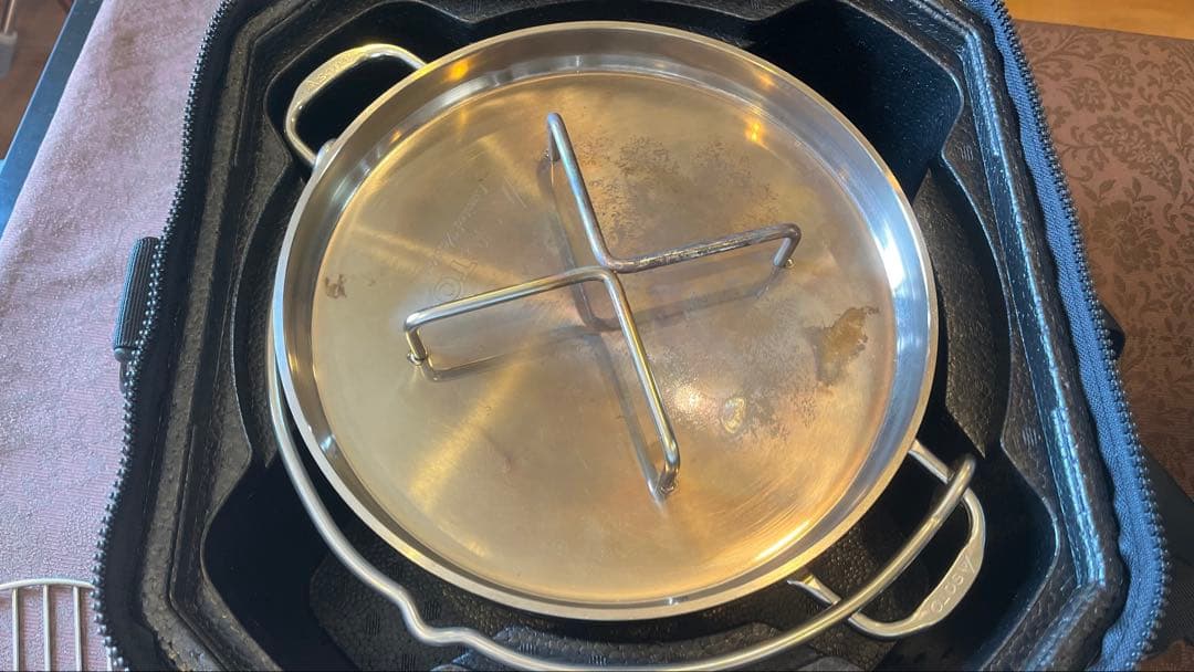 【SOTO】ステンレスダッチオーブン（10インチ）保温調理器具エミールセット