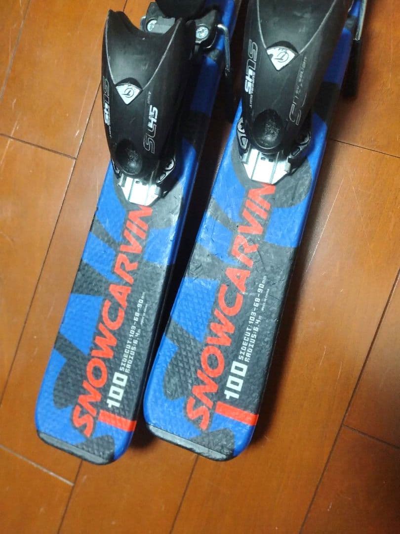 【Jr・キッズ☆】100cm　スキー板セット♪　送料無料！