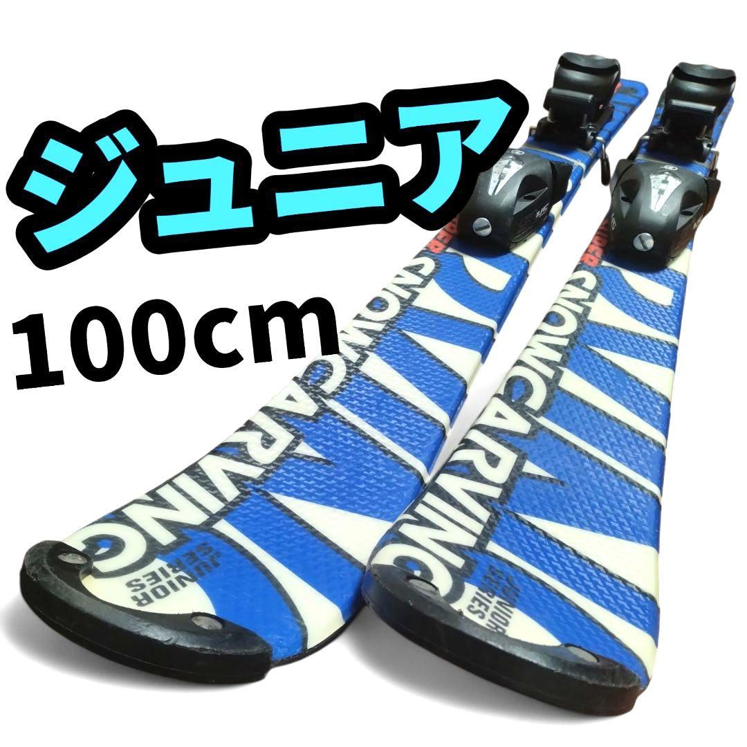 【Jr・キッズ☆】100cm　スキー板セット♪　送料無料！