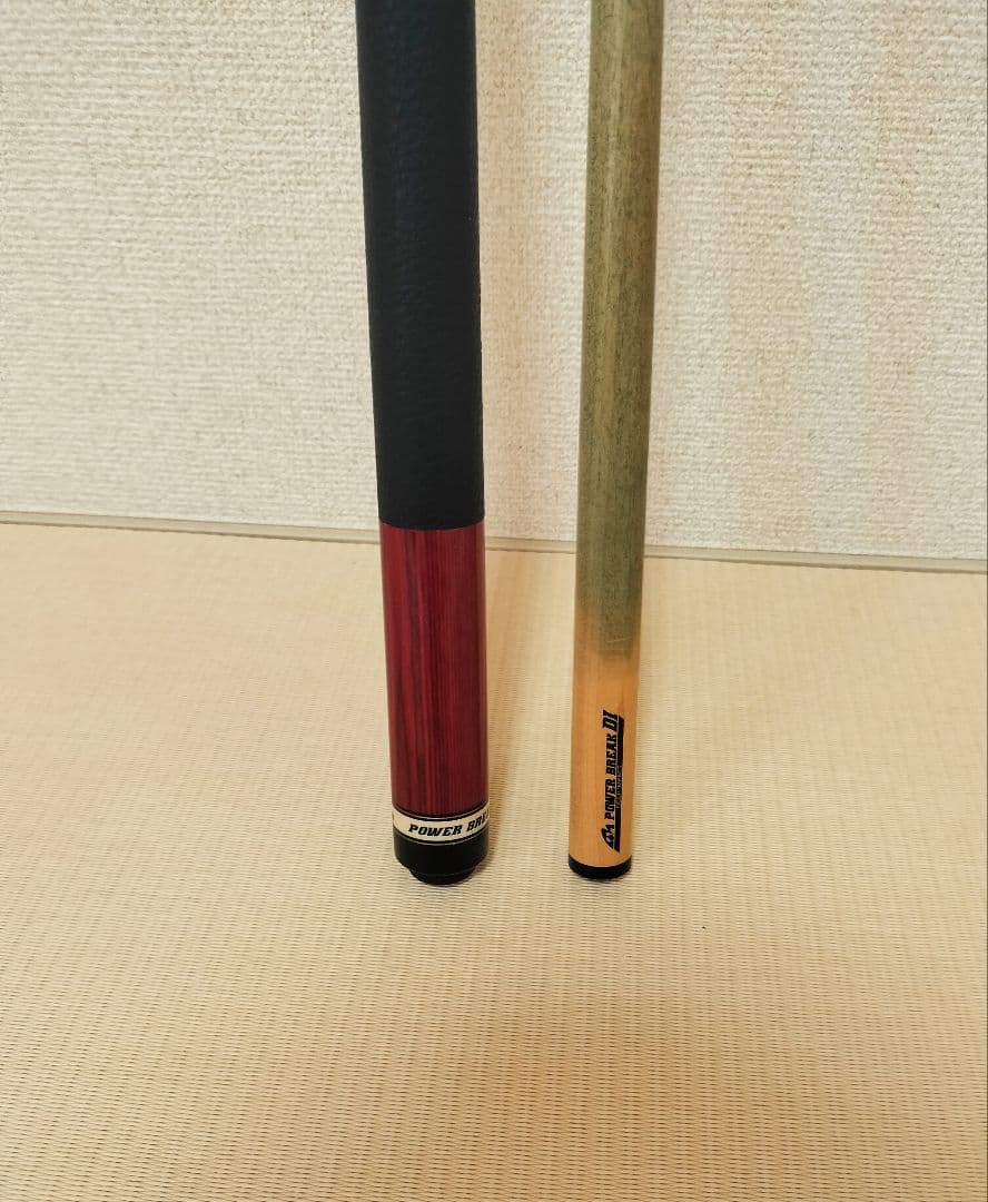 MEZZ POWER BREAK DI 中古 グリップは革巻き新品です