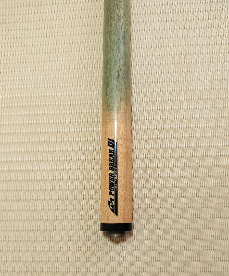 MEZZ POWER BREAK DI 中古 グリップは革巻き新品です