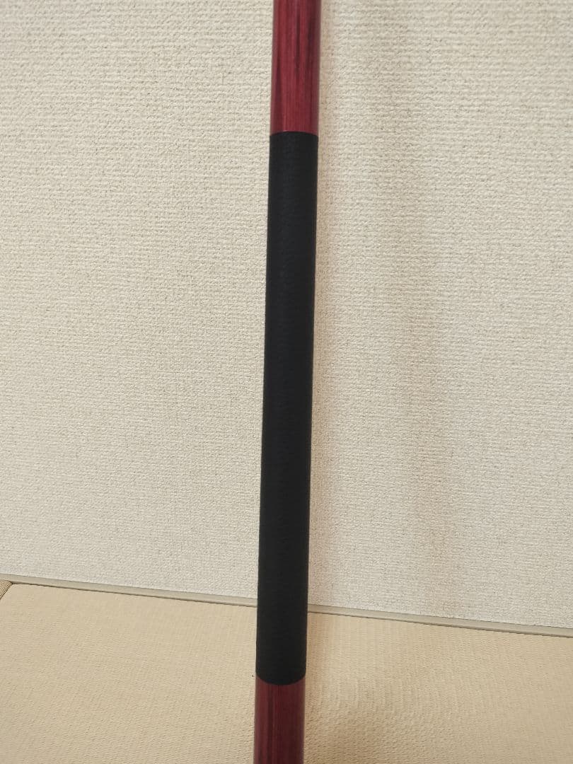 MEZZ POWER BREAK DI 中古 グリップは革巻き新品です