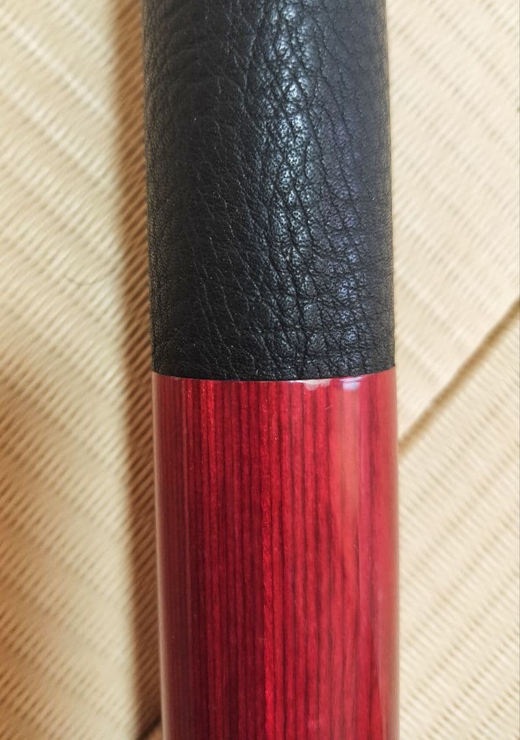 MEZZ POWER BREAK DI 中古 グリップは革巻き新品です