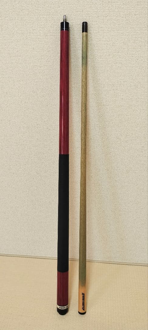 MEZZ POWER BREAK DI 中古 グリップは革巻き新品です