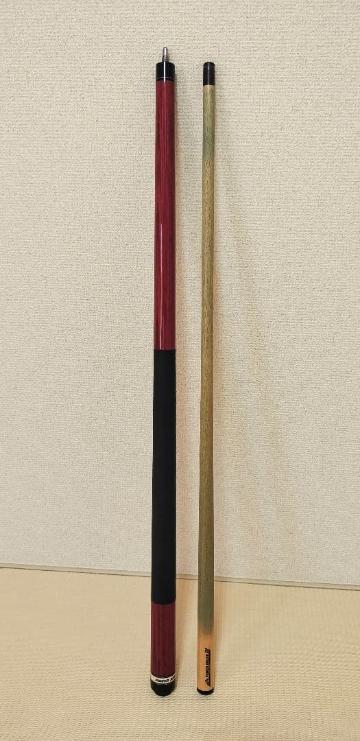 MEZZ POWER BREAK DI 中古 グリップは革巻き新品です