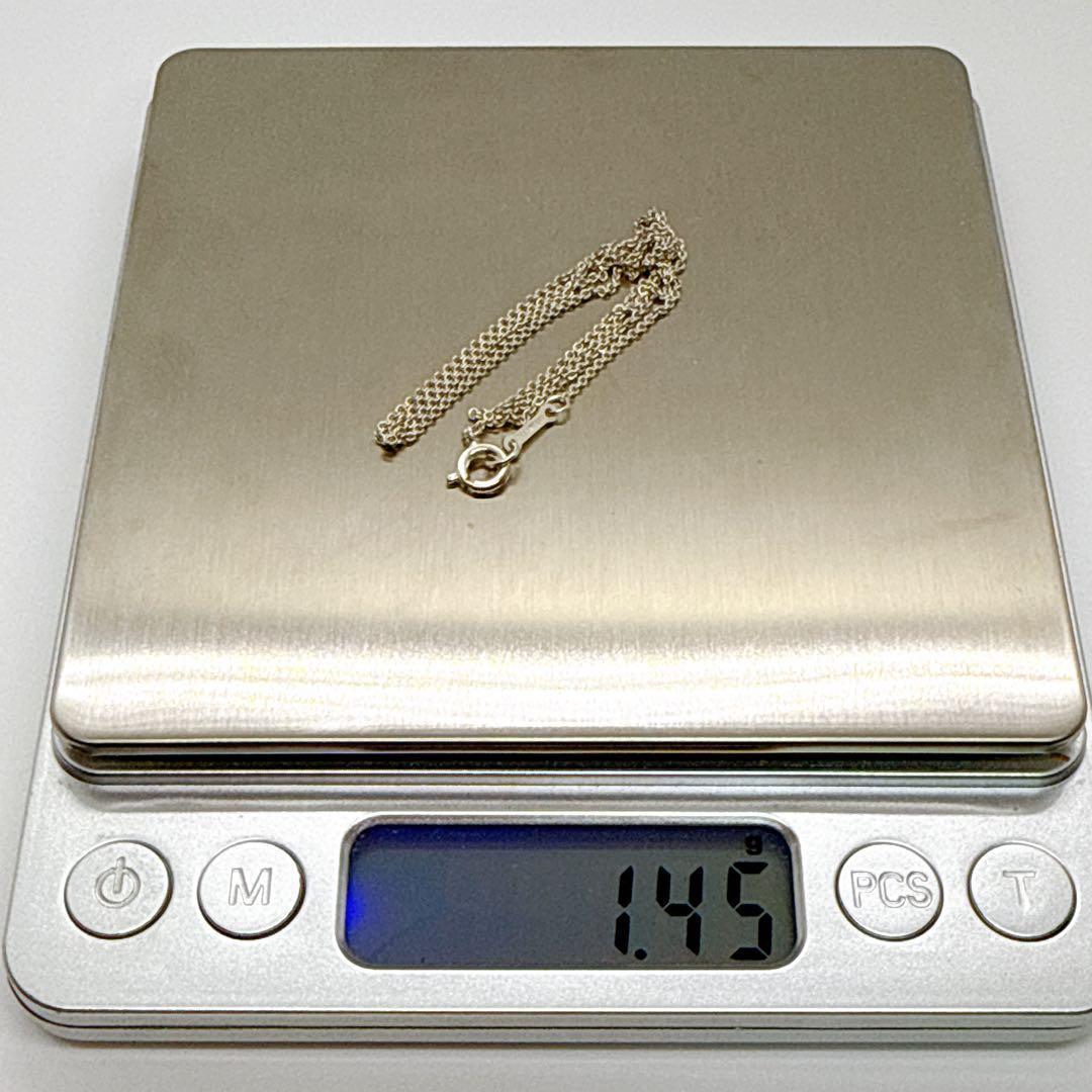 TIFFANY&Co. ネックレス チェーンのみ 約40cm 純正 ティファニー