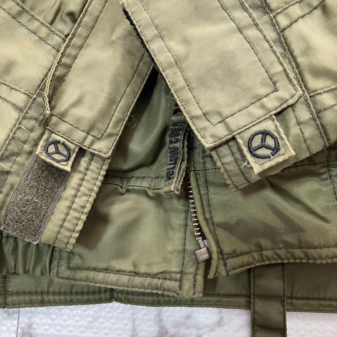 A2F15■YELLOW CORN イエローコーン ウィンタージャケット カーキ